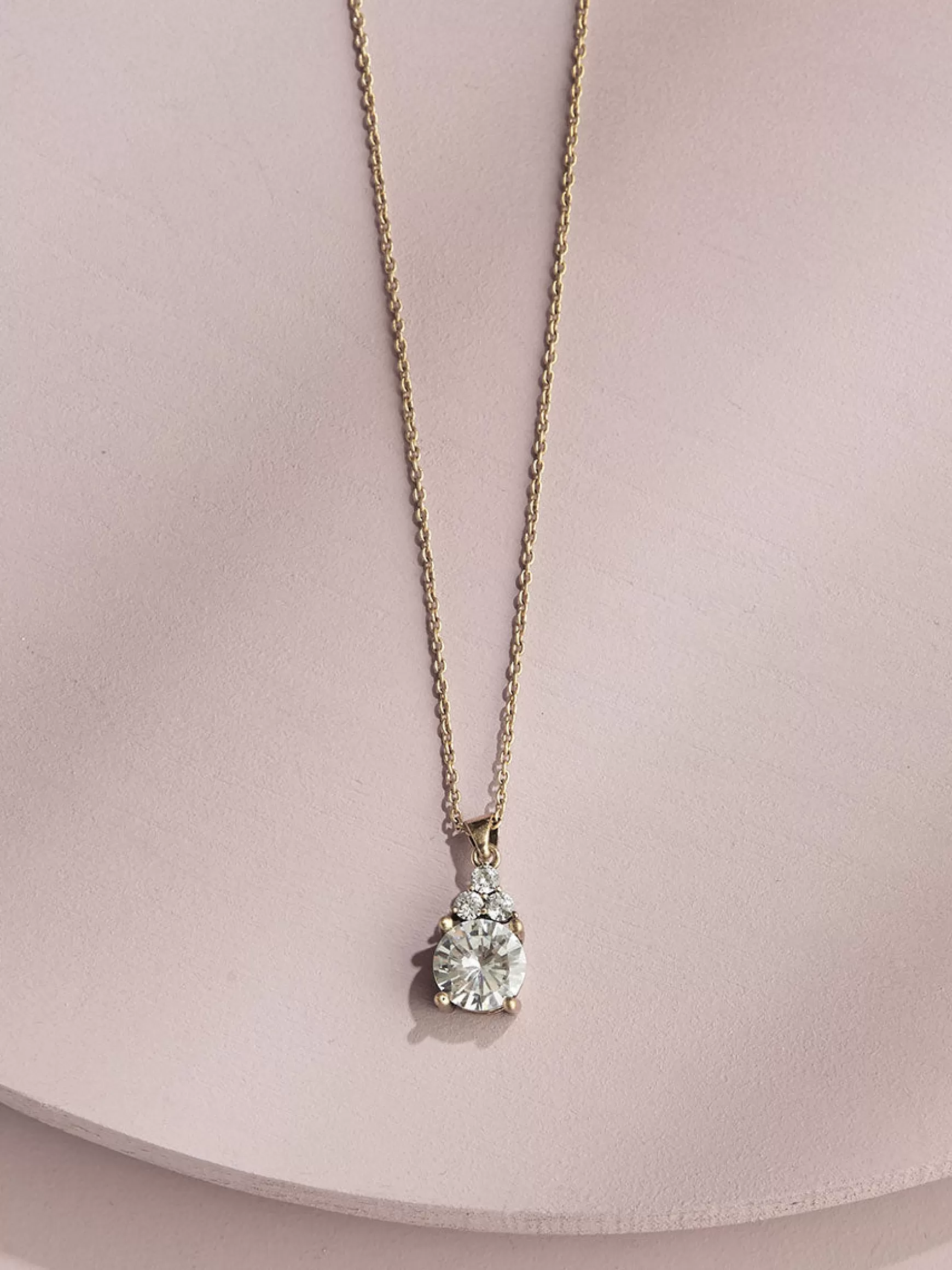 Store Chloe Pendant Rose Gold Jewelry