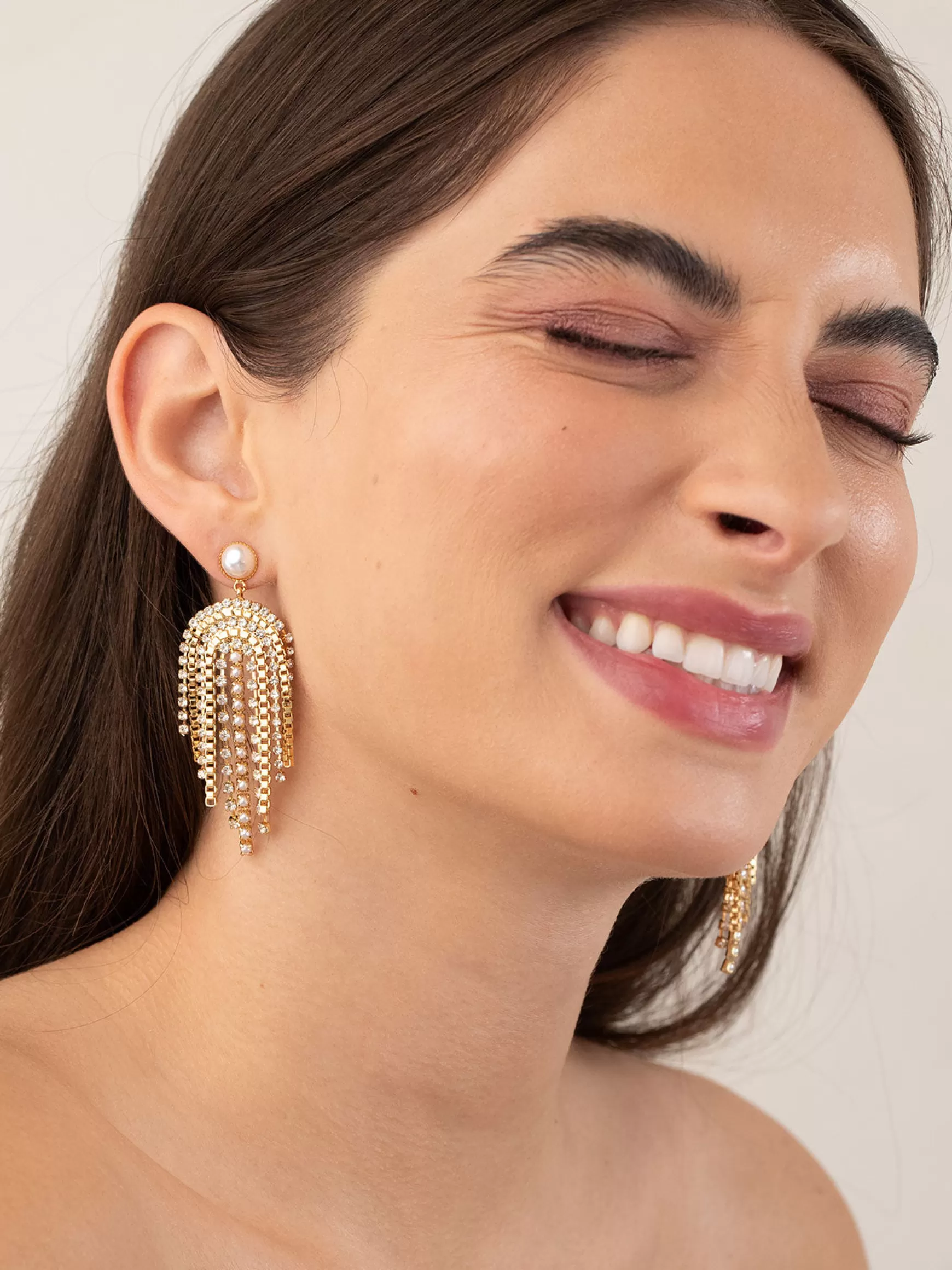 New Dallas Earrings Gold Jewelry