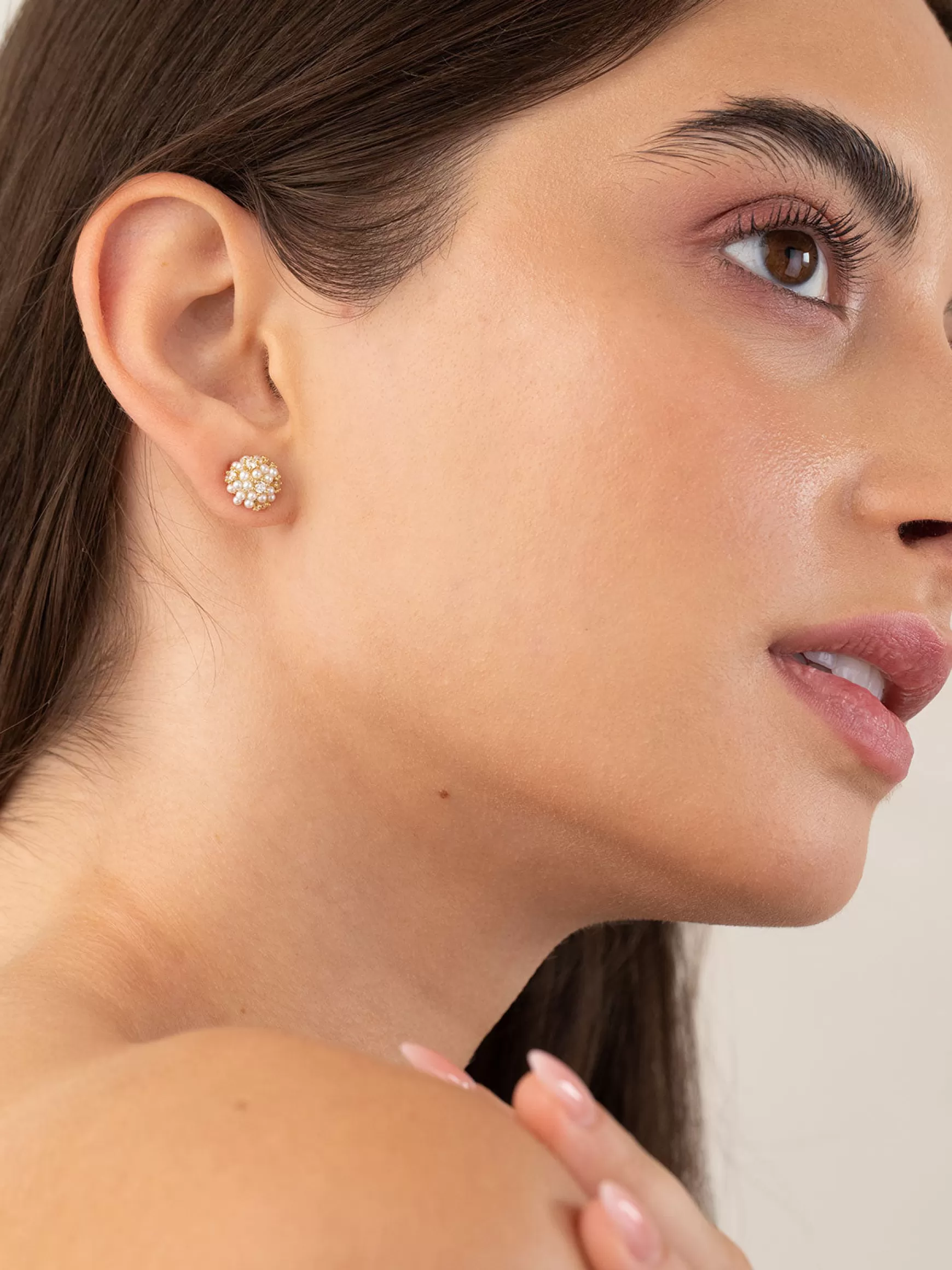 Shop Estrella Studs Small Earrings