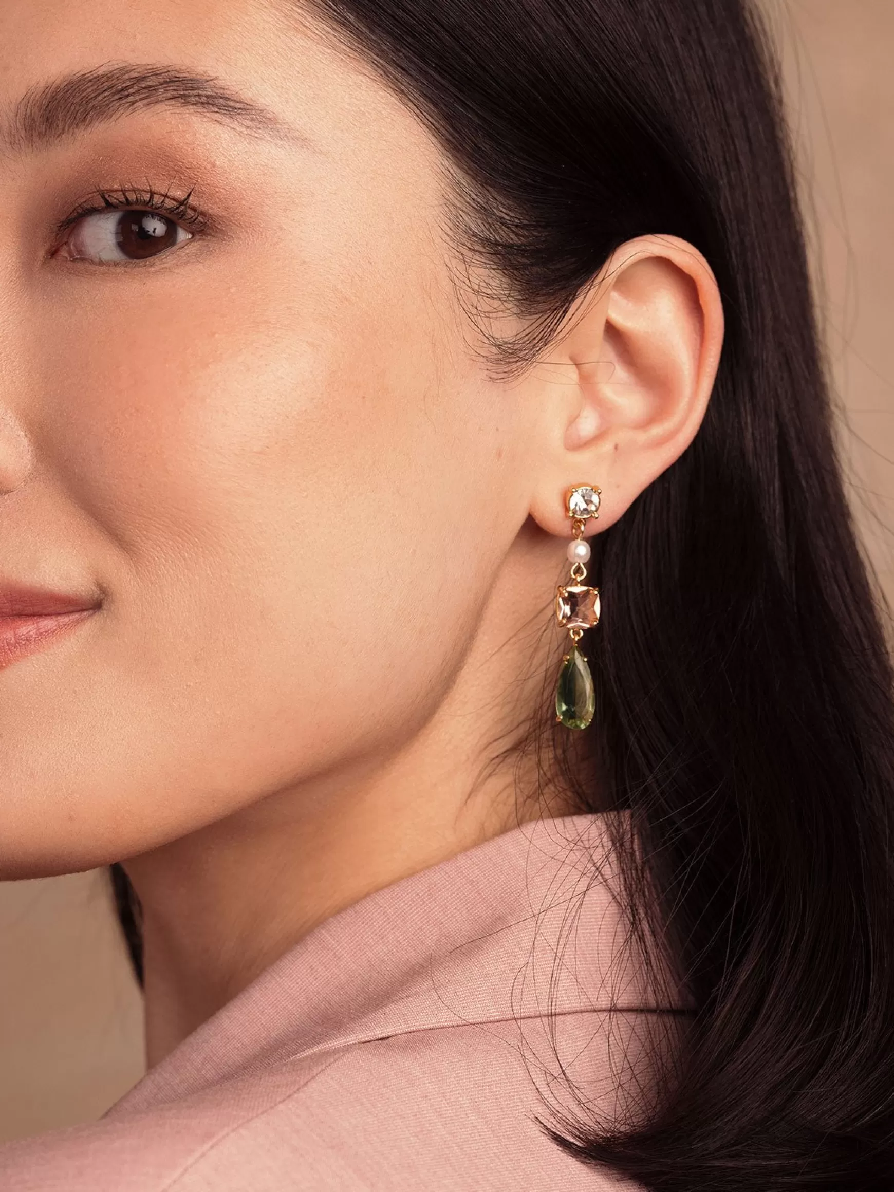 Cheap Evie Drops Statement Earrings