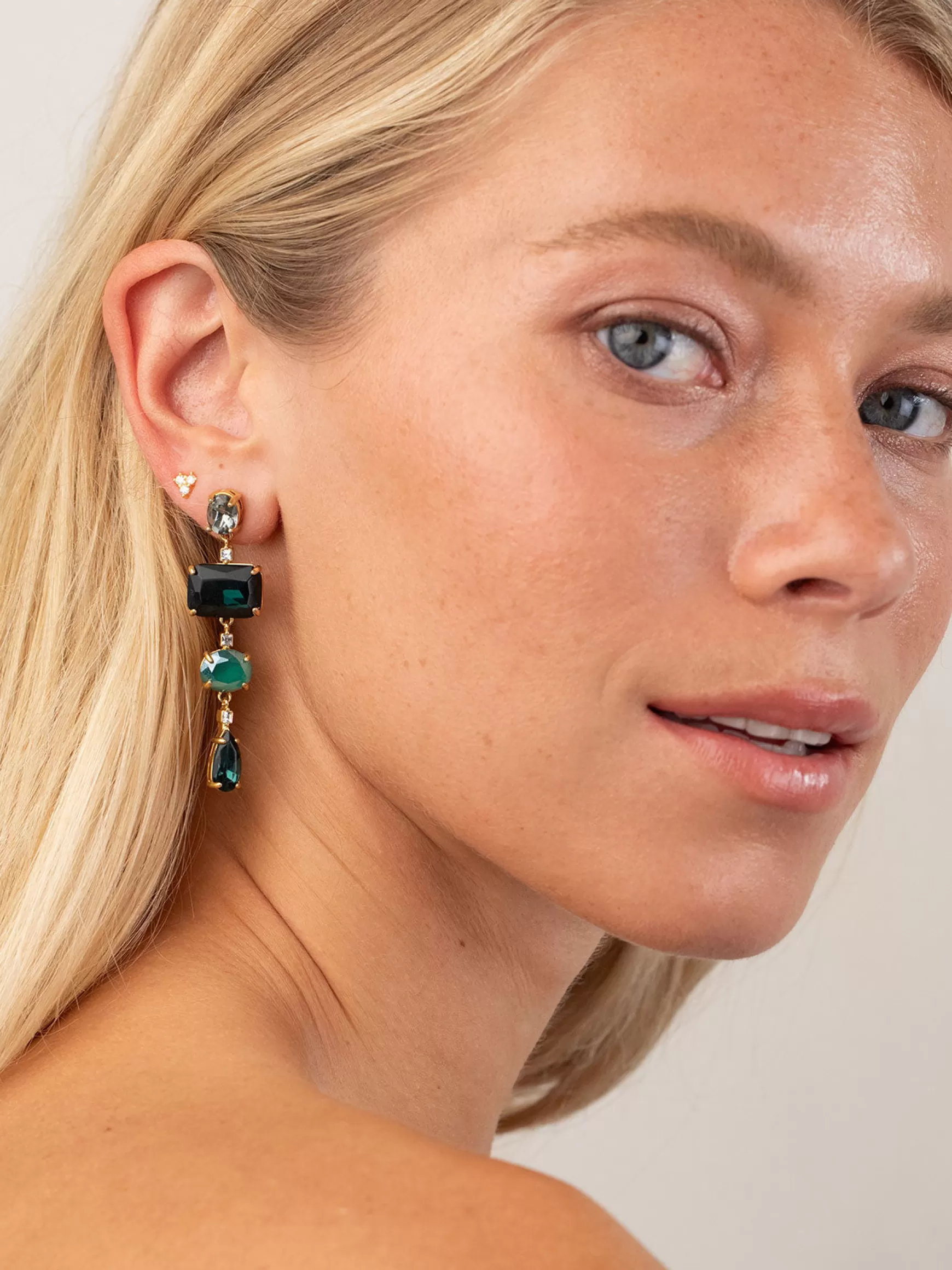 Fashion Hilton Drops - Juniper Statement Earrings