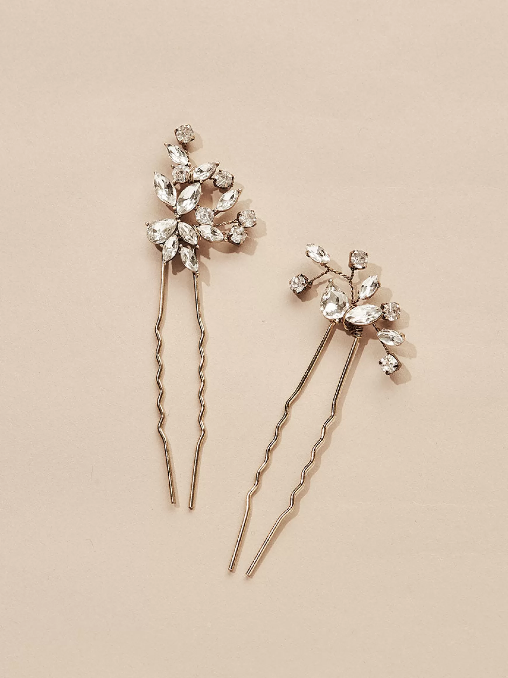 Best Sale Hudson Hair Pins (Set Of 2) Rose Gold Jewelry