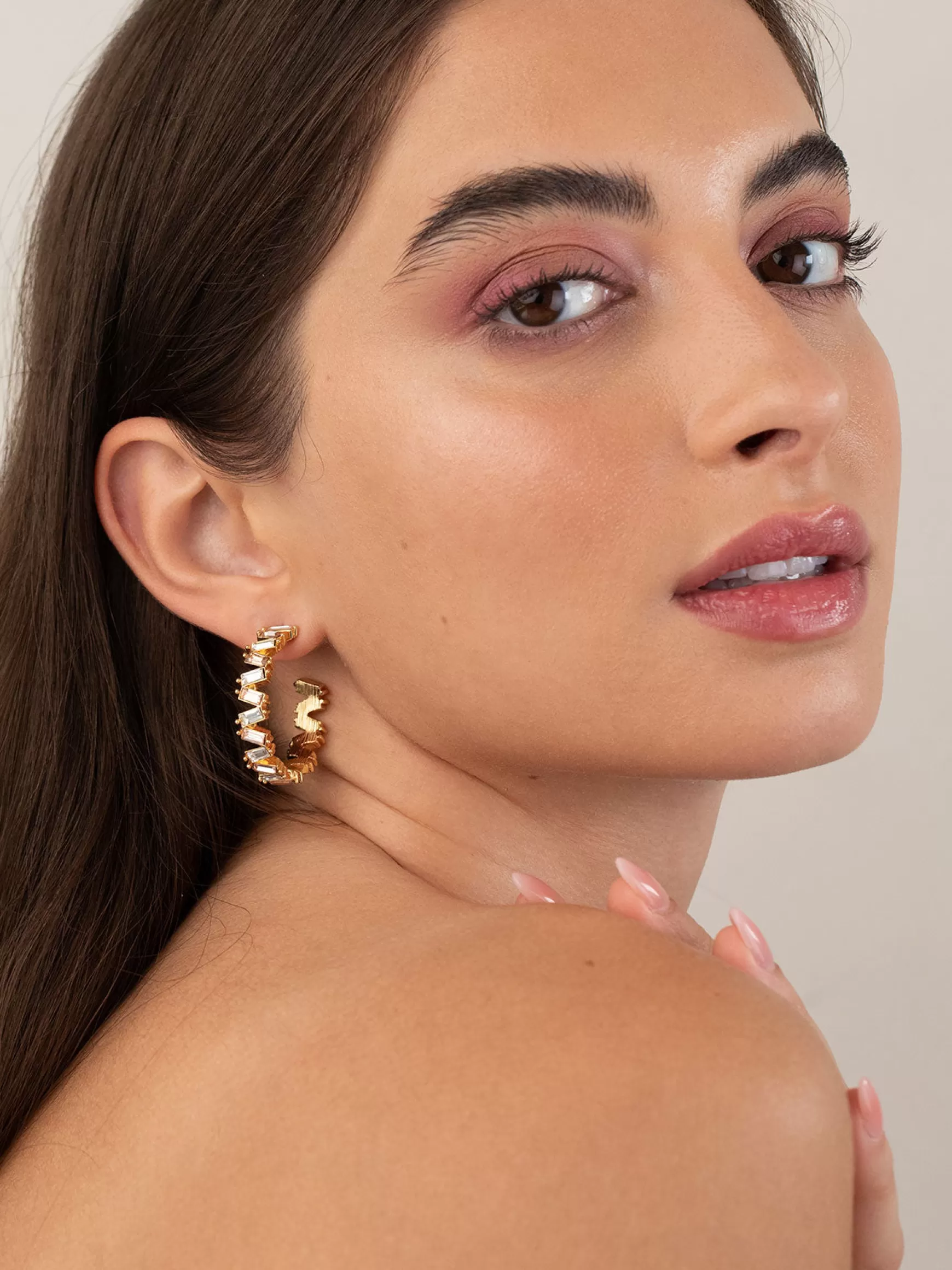 Online Isabel Hoops Hoop Earrings