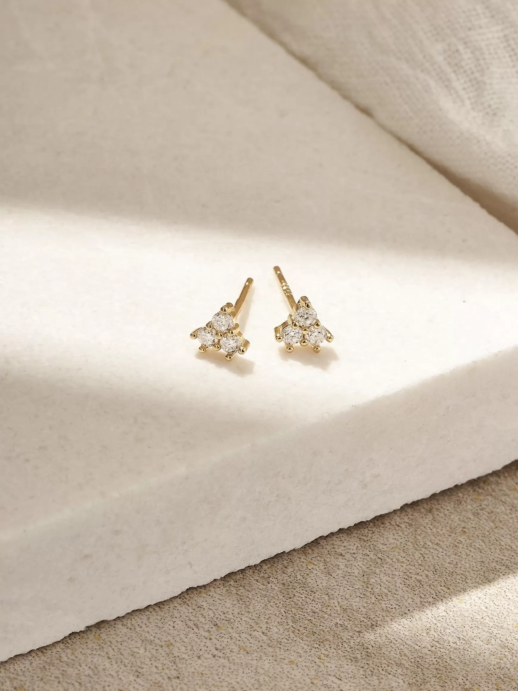 Shop Kara Studs (Demi-Fine) Small Earrings