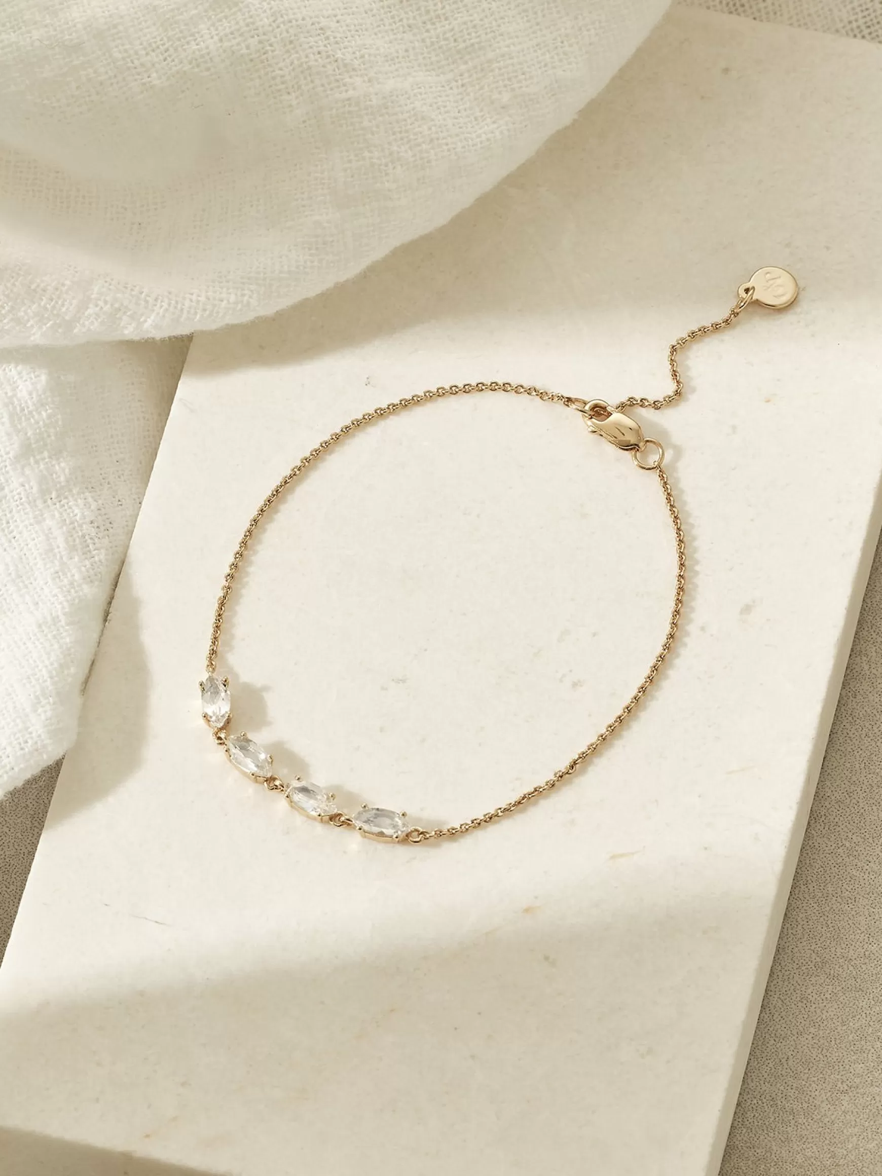 Best Lake Bracelet (Demi-Fine) Gold Jewelry