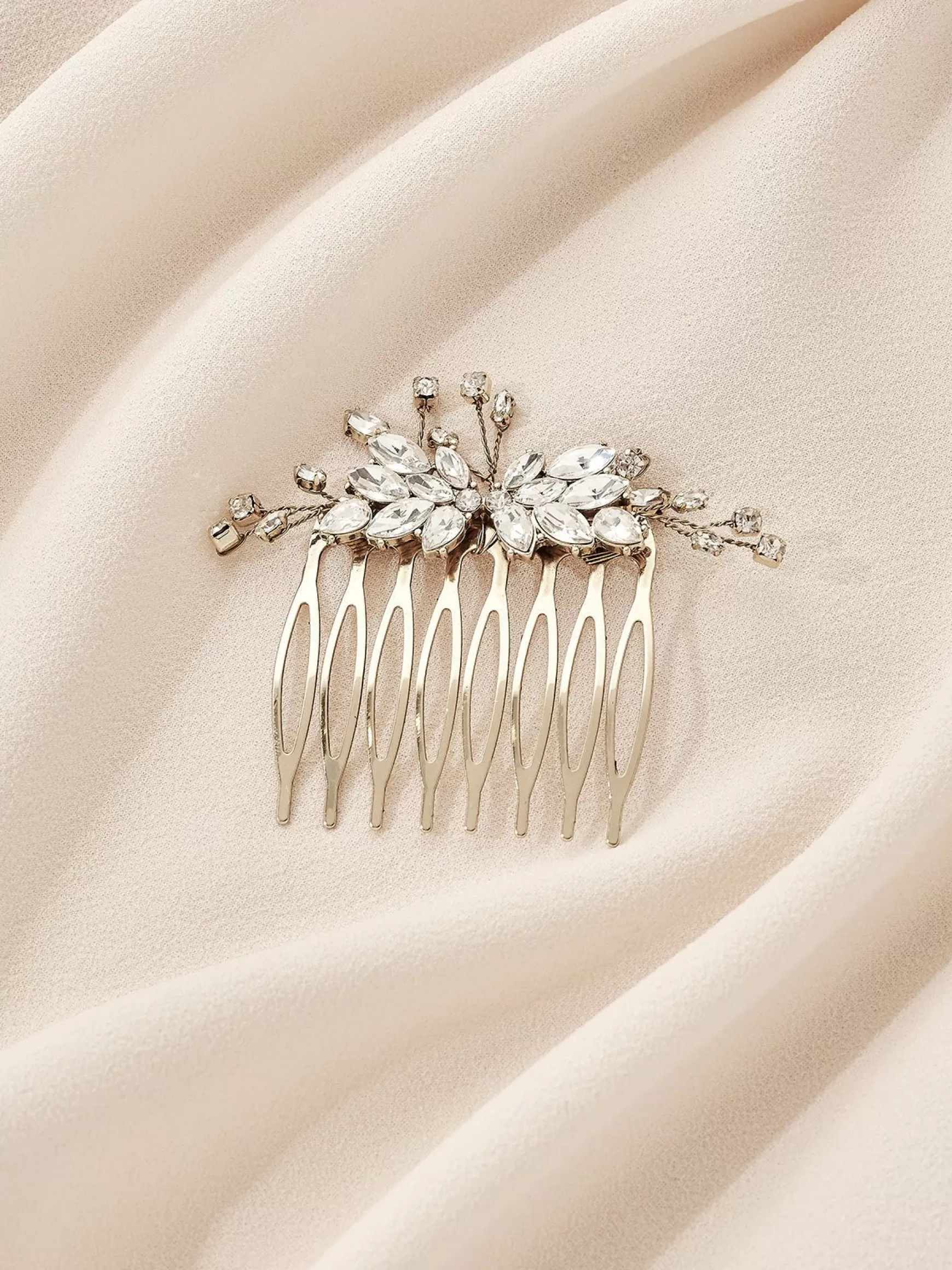 Shop Marcella Headpiece Silver Jewelry