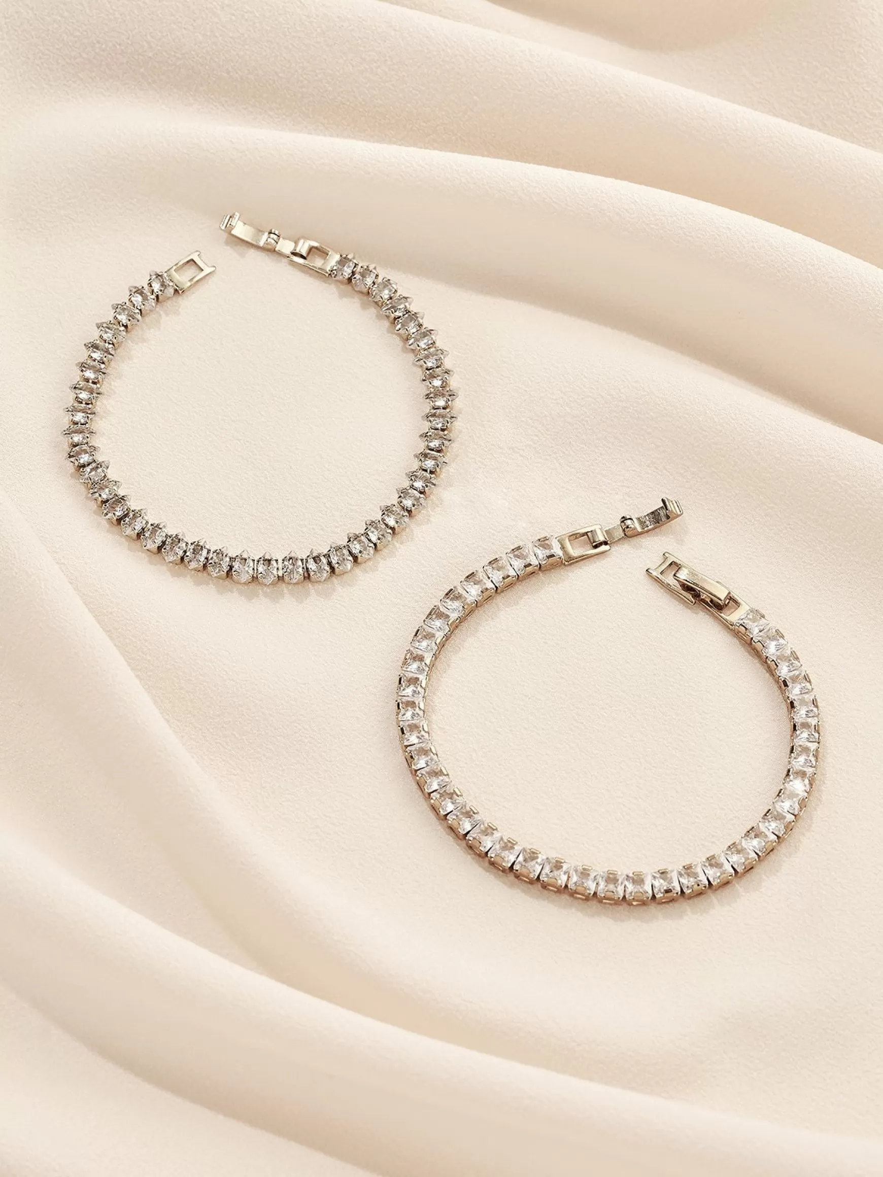 Store Pippa Bracelets (Set Of 2) Silver Jewelry