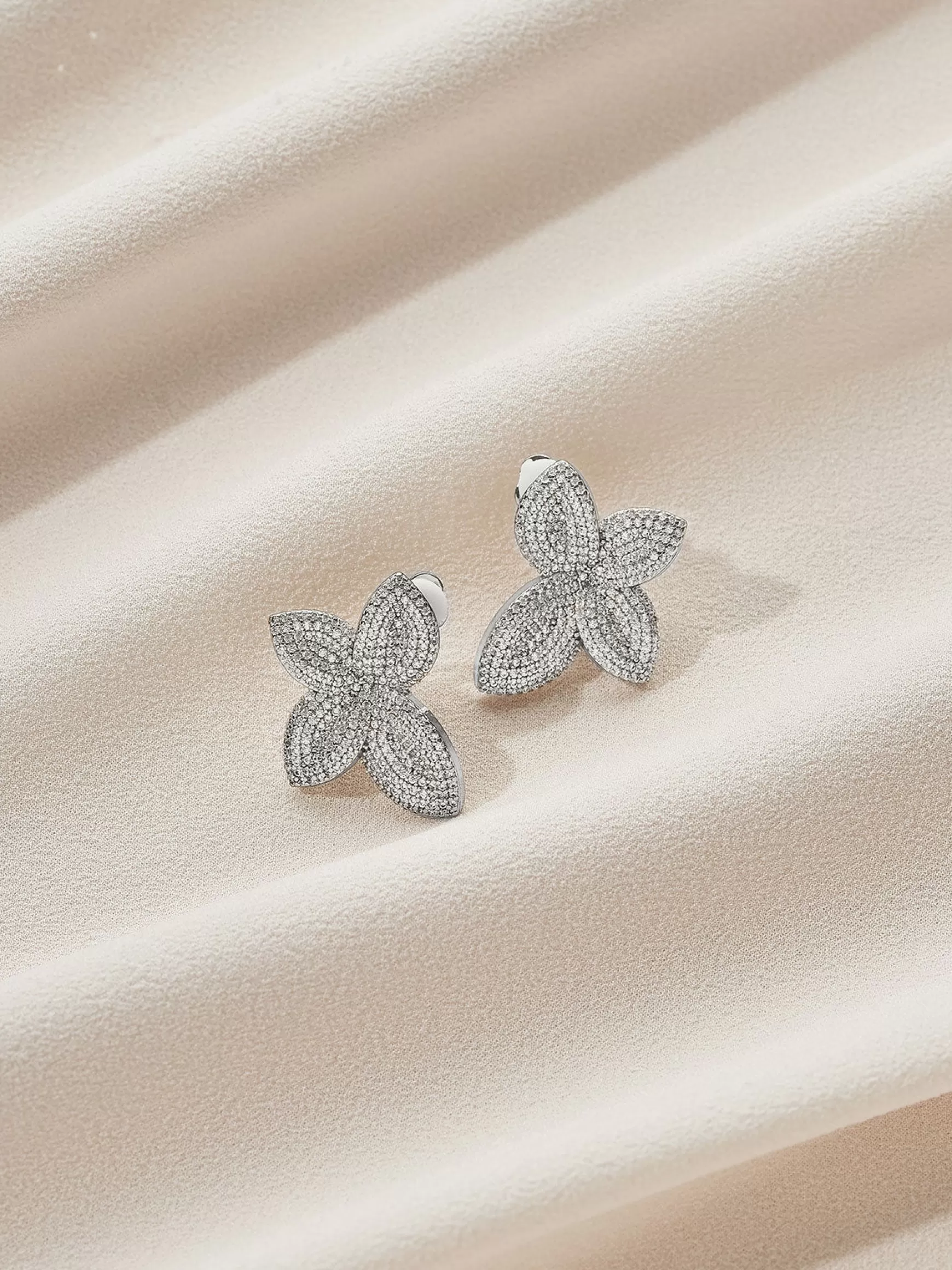 Store Primrose Studs (Clip-Ons) Stud Earrings