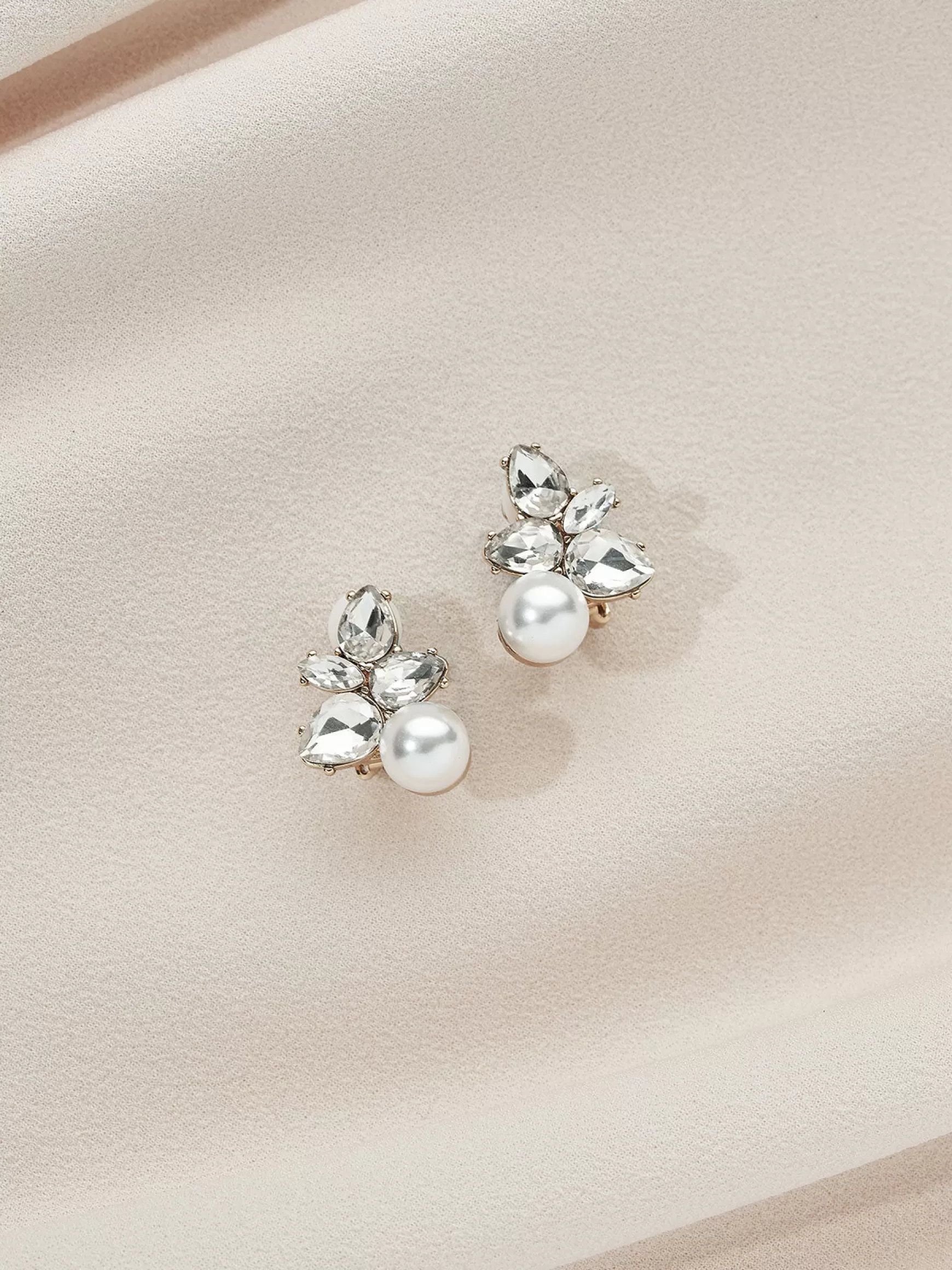 Best Remi Studs (Clip-Ons) Silver Jewelry