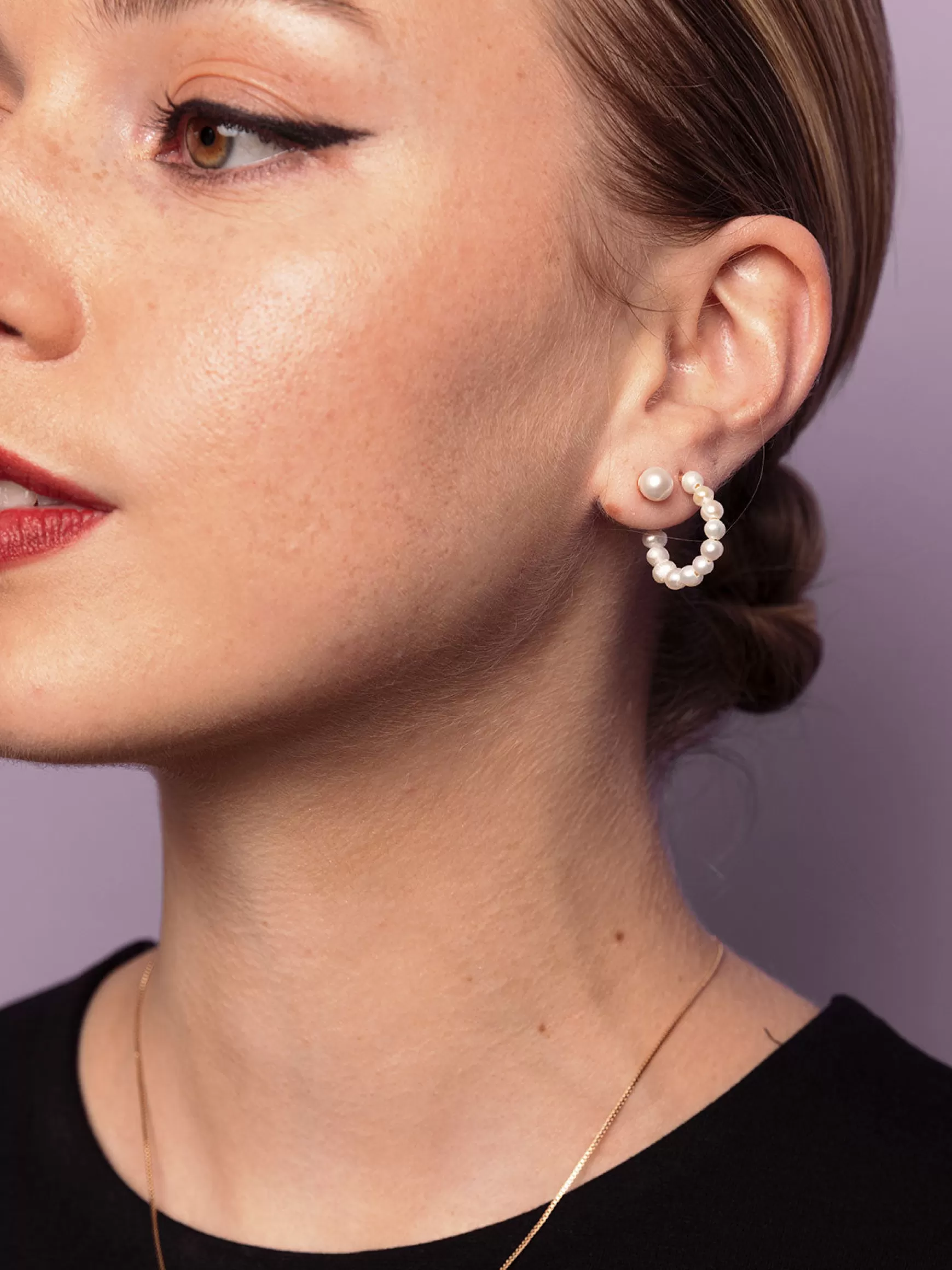 Outlet Roem Hoops Hoop Earrings