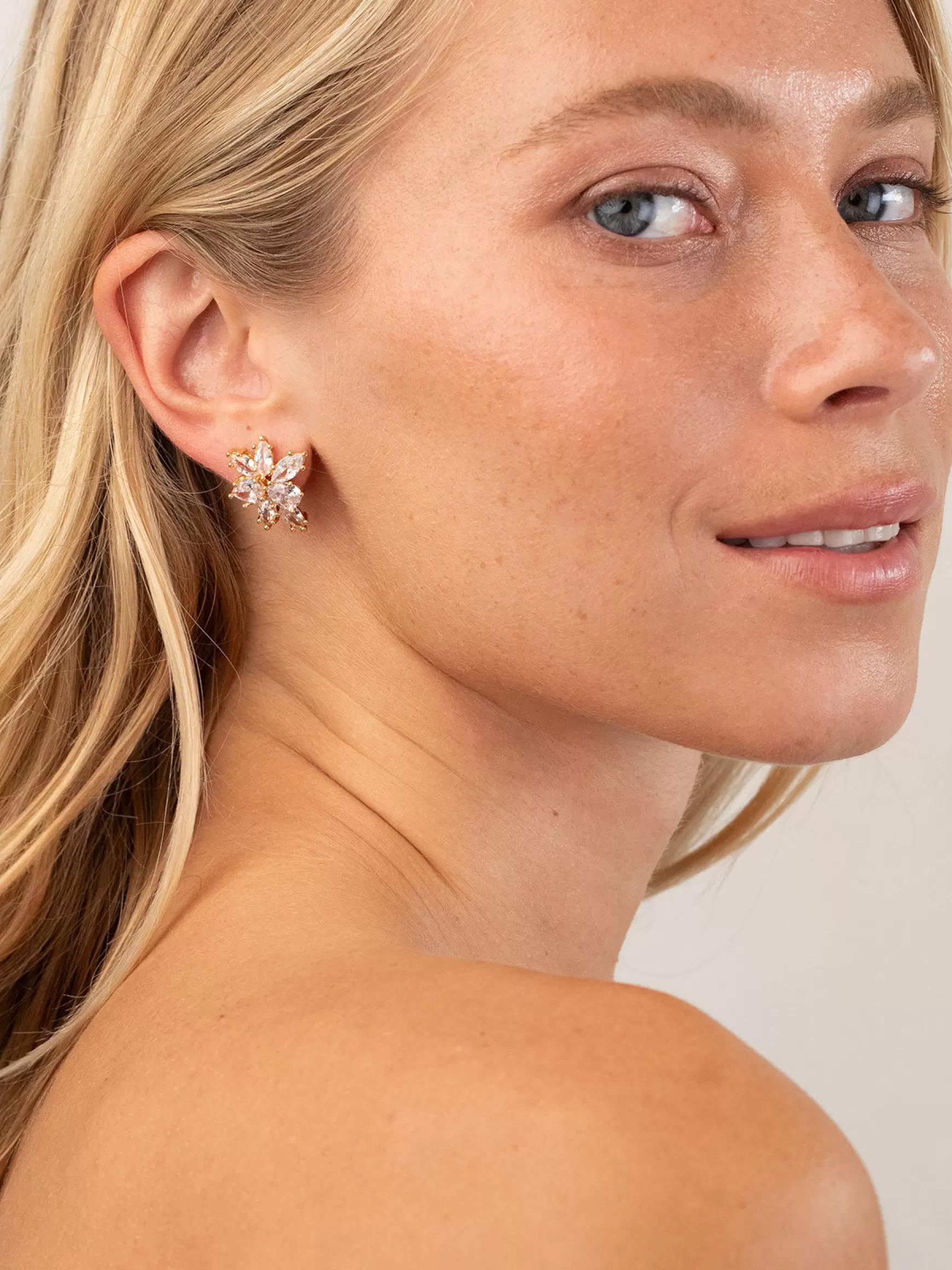 Shop Simone Studs Silver Jewelry