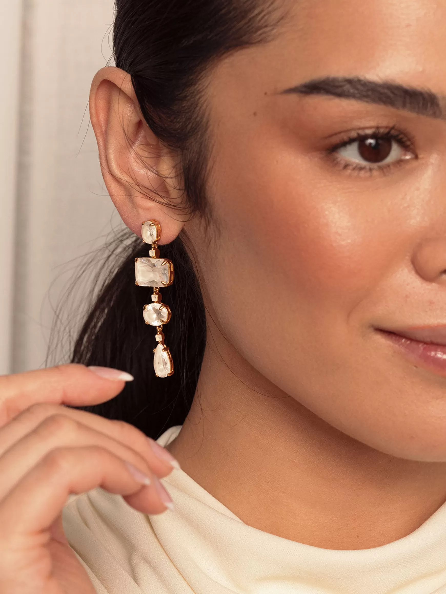 Hot *Special Edition* Hilton Drops Statement Earrings