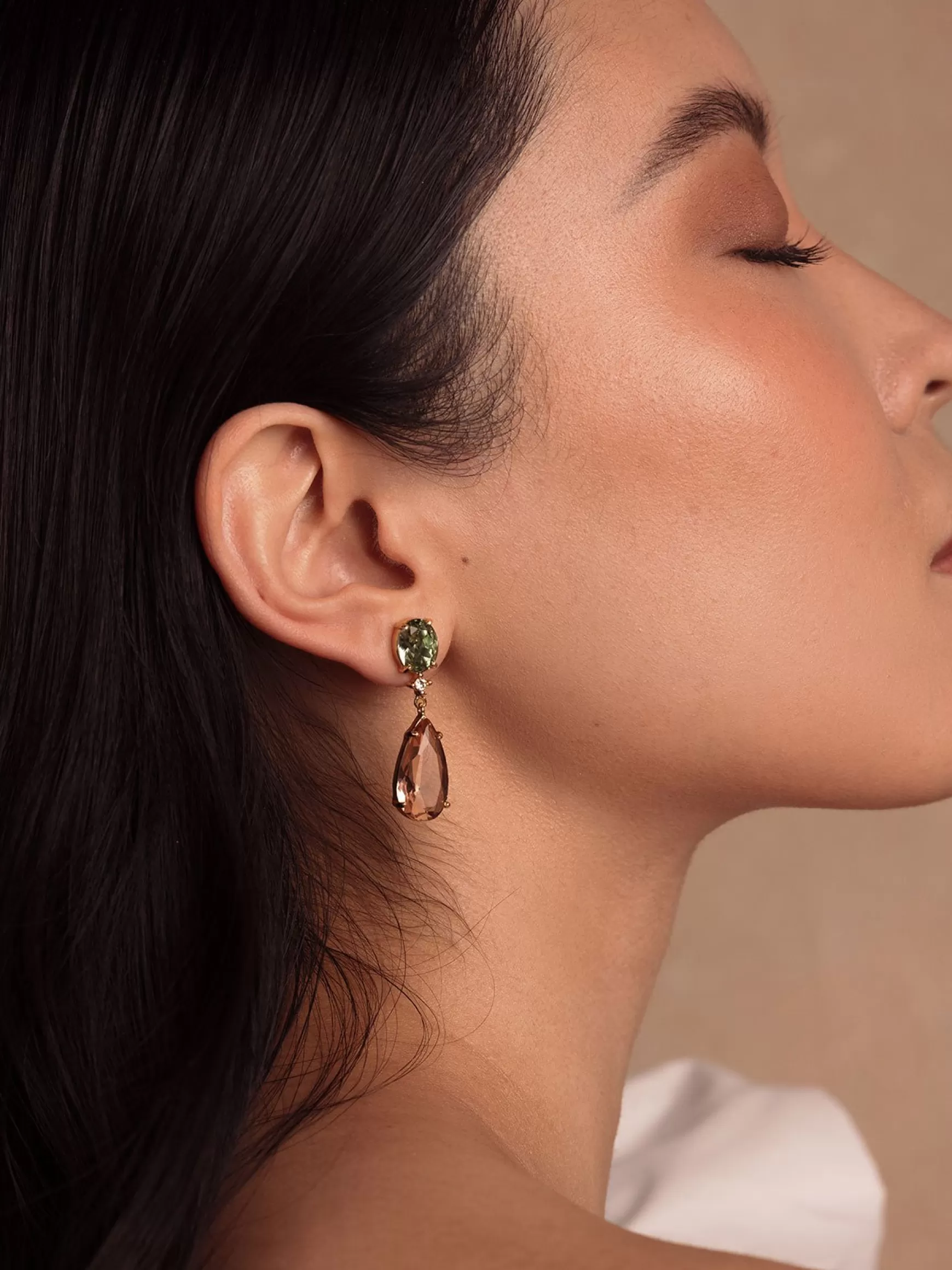 Hot Thea Drops Statement Earrings