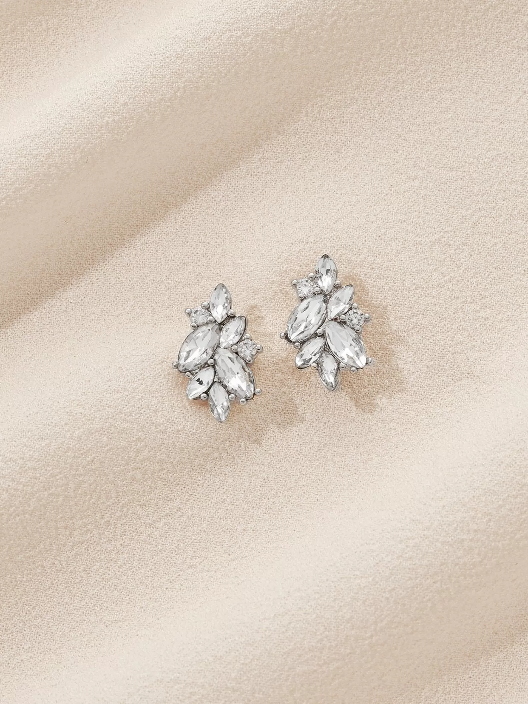 Cheap Vimi Stud Earrings Silver Jewelry