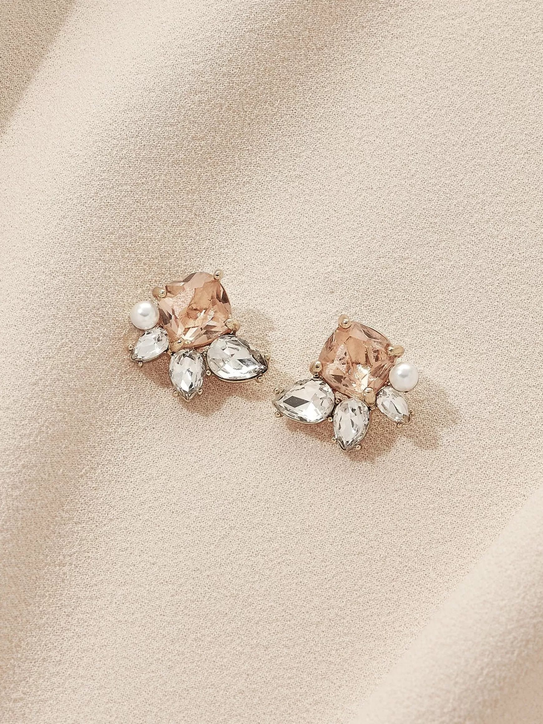 Shop Viola Studs Gold Jewelry