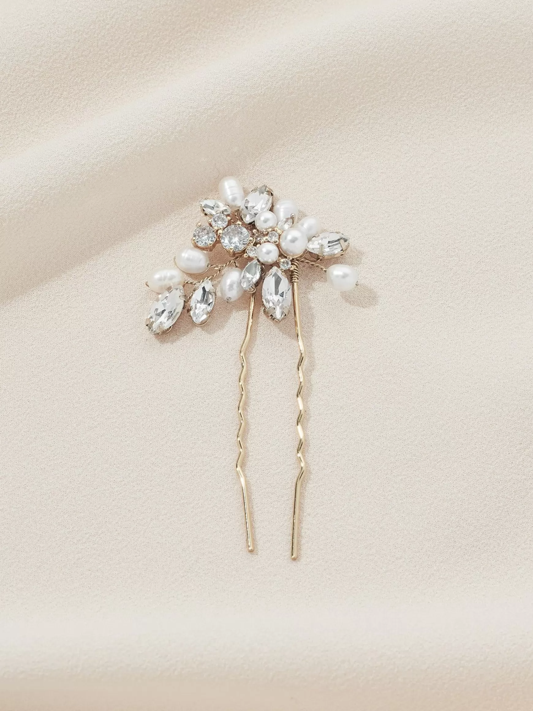 Fashion Zoe Hair Pin Silver Jewelry