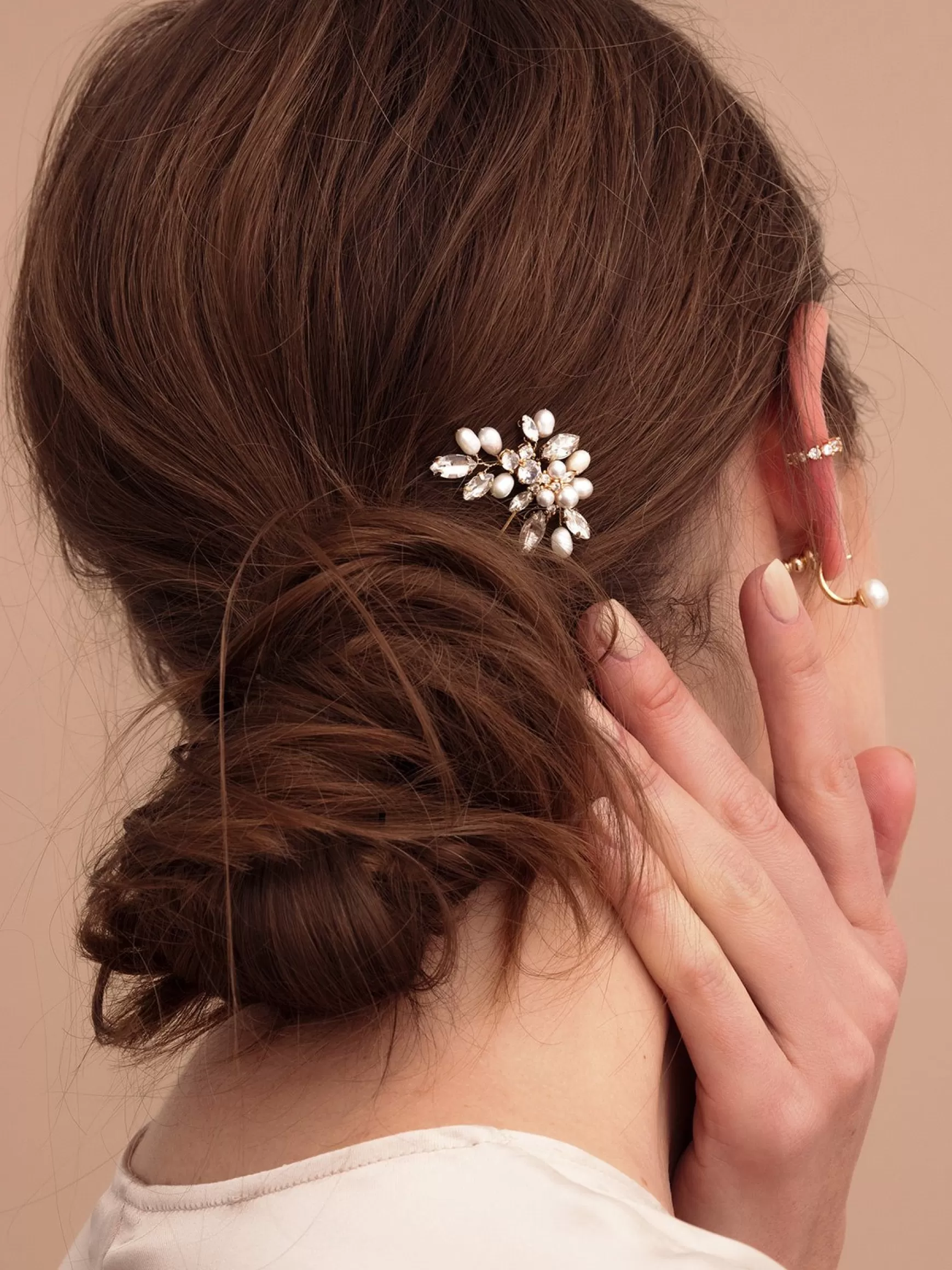 Fashion Zoe Hair Pin Silver Jewelry